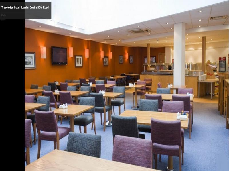 Travelodge London Central City Road Екстер'єр фото