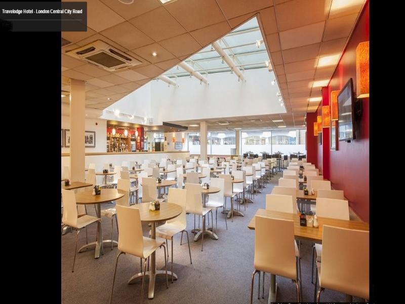 Travelodge London Central City Road Екстер'єр фото