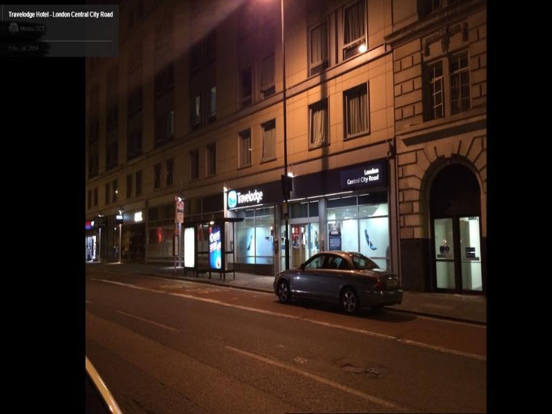 Travelodge London Central City Road Екстер'єр фото