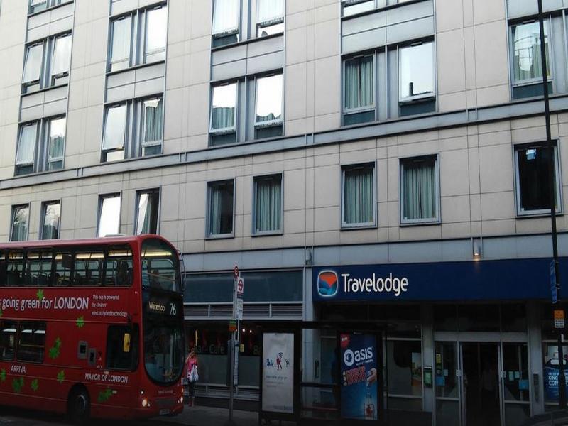 Travelodge London Central City Road Екстер'єр фото
