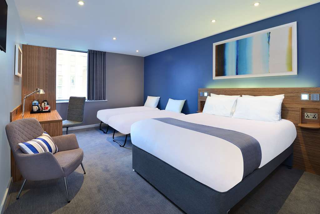Travelodge London Central City Road Зручності фото