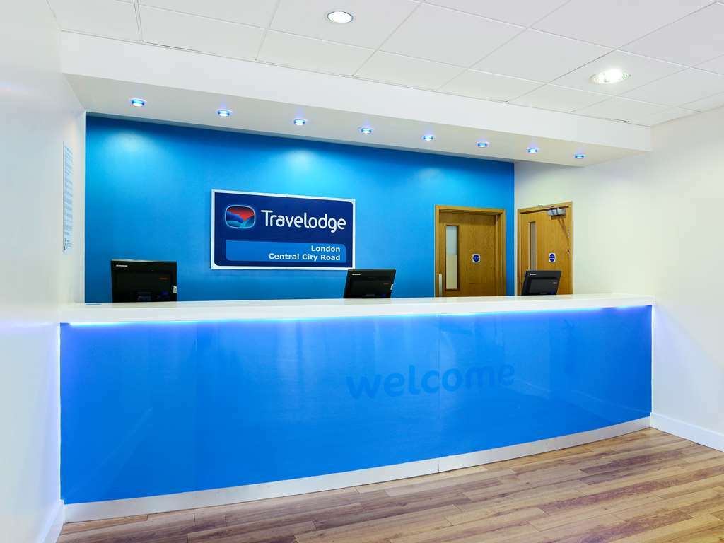 Travelodge London Central City Road Інтер'єр фото